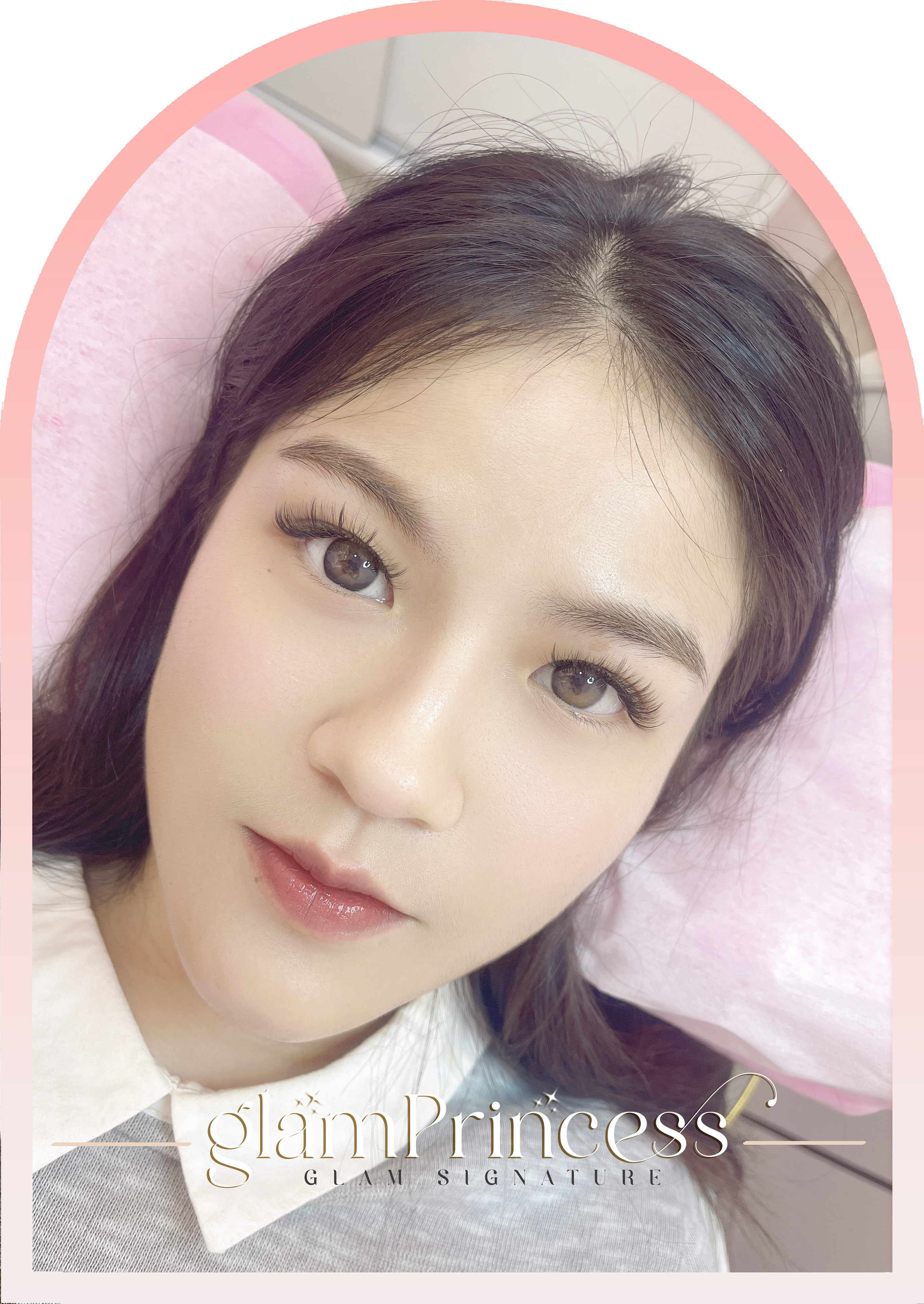 Glam Signature - GlamPrincess by GlamLash (บริการต่อขนตาทรงแกลมปริ๊นเซส)